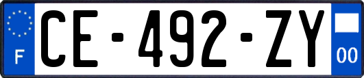 CE-492-ZY