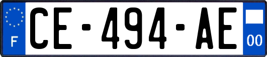 CE-494-AE