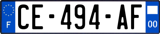 CE-494-AF