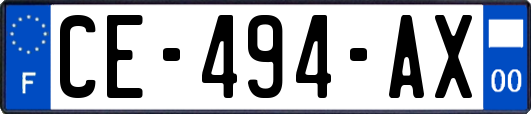 CE-494-AX