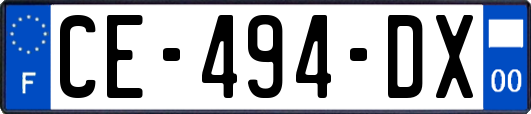 CE-494-DX