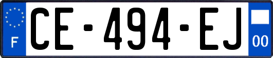 CE-494-EJ