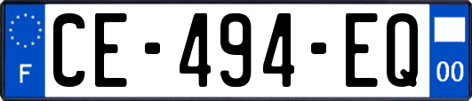 CE-494-EQ