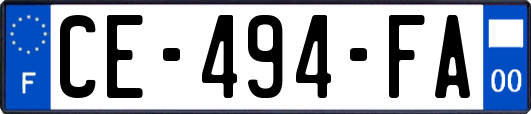 CE-494-FA