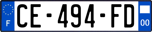 CE-494-FD