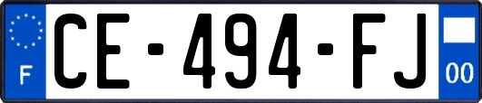 CE-494-FJ
