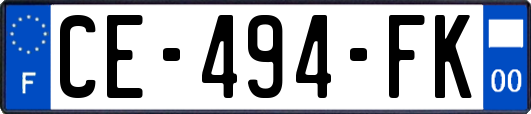 CE-494-FK