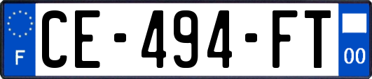 CE-494-FT