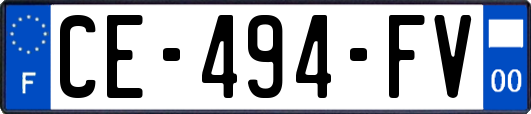 CE-494-FV