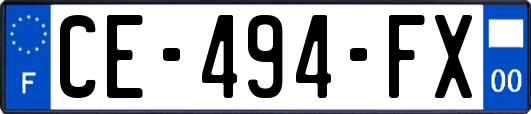 CE-494-FX