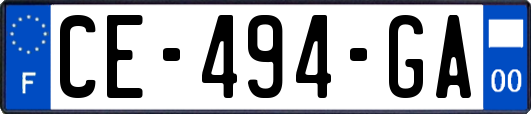 CE-494-GA