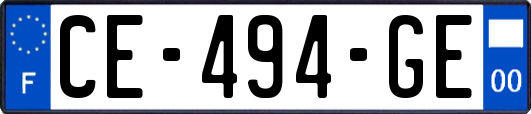 CE-494-GE