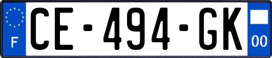 CE-494-GK