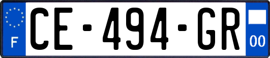CE-494-GR