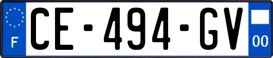 CE-494-GV