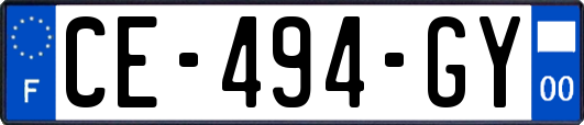 CE-494-GY