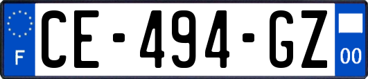 CE-494-GZ