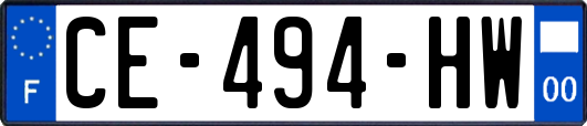 CE-494-HW