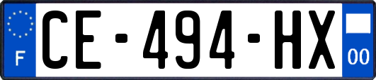 CE-494-HX