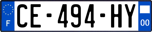 CE-494-HY