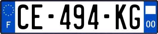 CE-494-KG