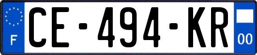 CE-494-KR