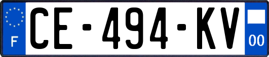 CE-494-KV
