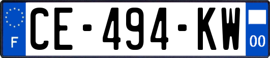 CE-494-KW