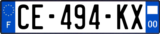 CE-494-KX