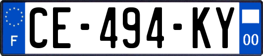 CE-494-KY