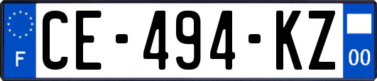 CE-494-KZ