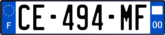CE-494-MF