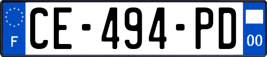 CE-494-PD