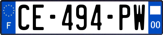 CE-494-PW