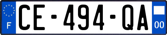 CE-494-QA