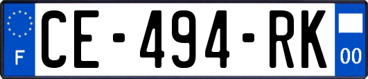 CE-494-RK