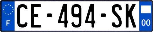 CE-494-SK