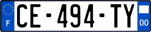 CE-494-TY