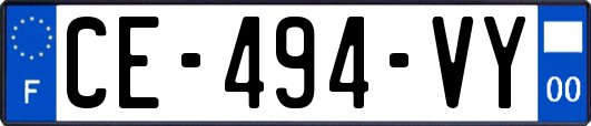 CE-494-VY