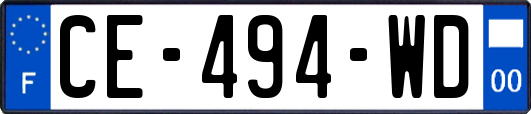 CE-494-WD