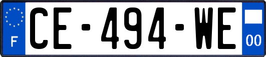 CE-494-WE