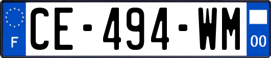 CE-494-WM