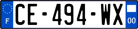 CE-494-WX