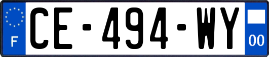 CE-494-WY