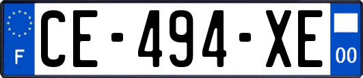 CE-494-XE