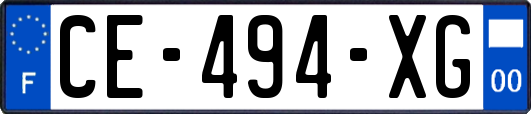 CE-494-XG