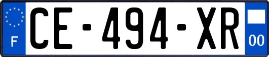 CE-494-XR