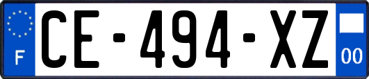 CE-494-XZ