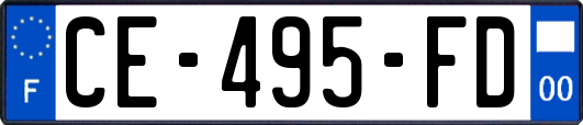 CE-495-FD