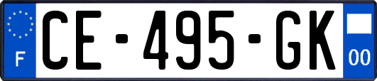 CE-495-GK
